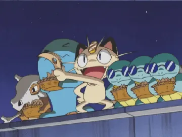 Pokemon Channel screen shot game playing